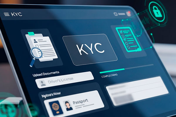 Верификация профиля в казино Норм